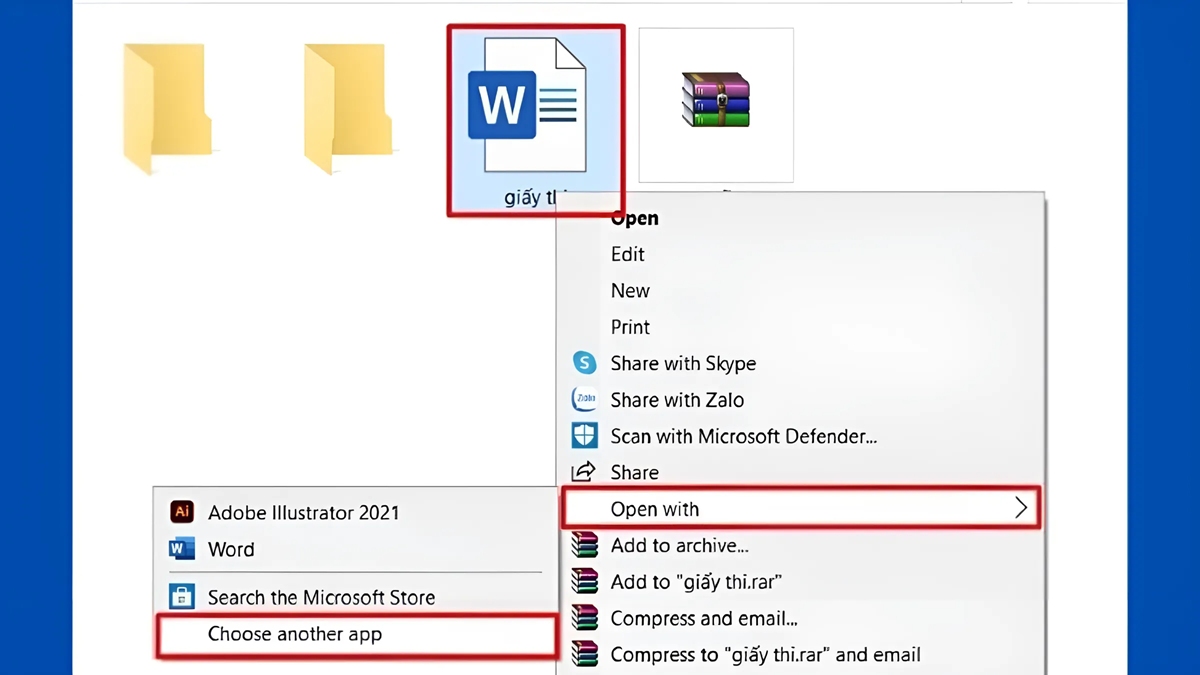 Cách sửa lỗi file Word bị lỗi bằng Notepad bước 1