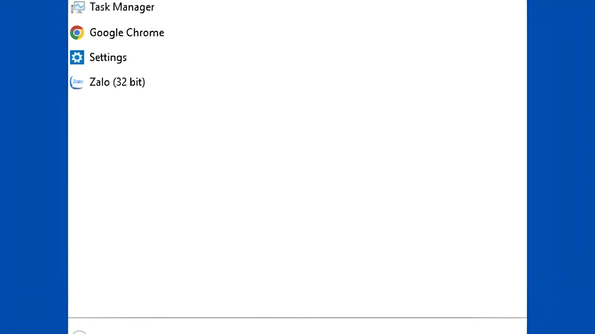Sửa file Word bị lỗi bằng Task Manager bước 1