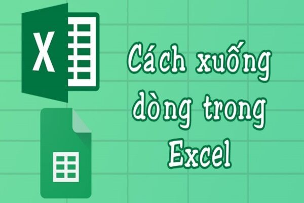 8 Mẹo xuống dòng trong Excel thi chứng chỉ tin học