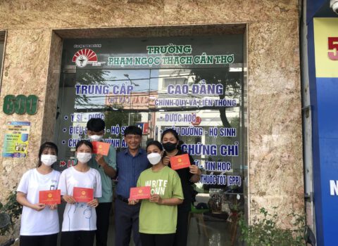 Trung tâm Ngoại ngữ - Tin học Phạm Ngọc Thạch Cần Thơ